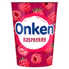 Onken Raspberry Yogurt 450G