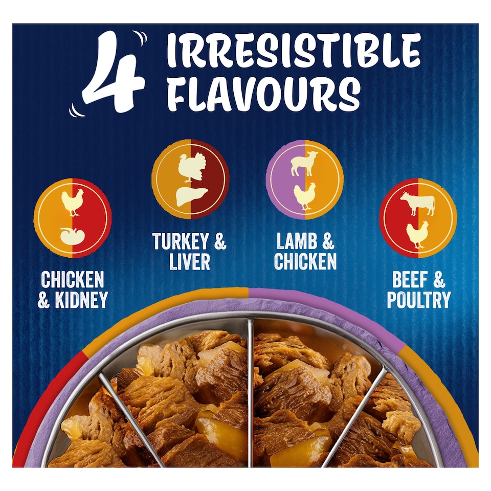 image 1 of Felix Doubly Delicious 7+ Meat Countryside Selection in Jelly Wet Cat Food 12x85g