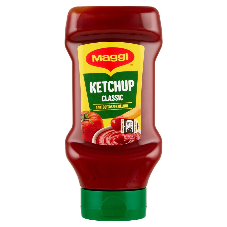 Maggi Classic ketchup 450 g  1. kép