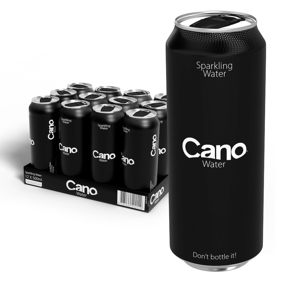 image 1 of Cano Resealable Sparkling Spring Water 500ml