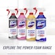 image 5 of Domestos Bleach Foam Spray Toilet & Bathroom Cleaner Mint Boost 450ml