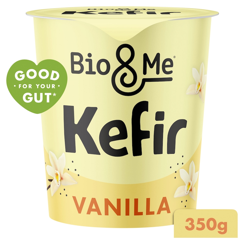 Bio&Me Kefir Yoghurt Vanilla 350g