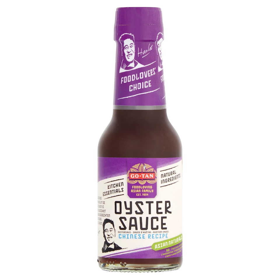 Go Tan Oyster Sauce 140Ml
