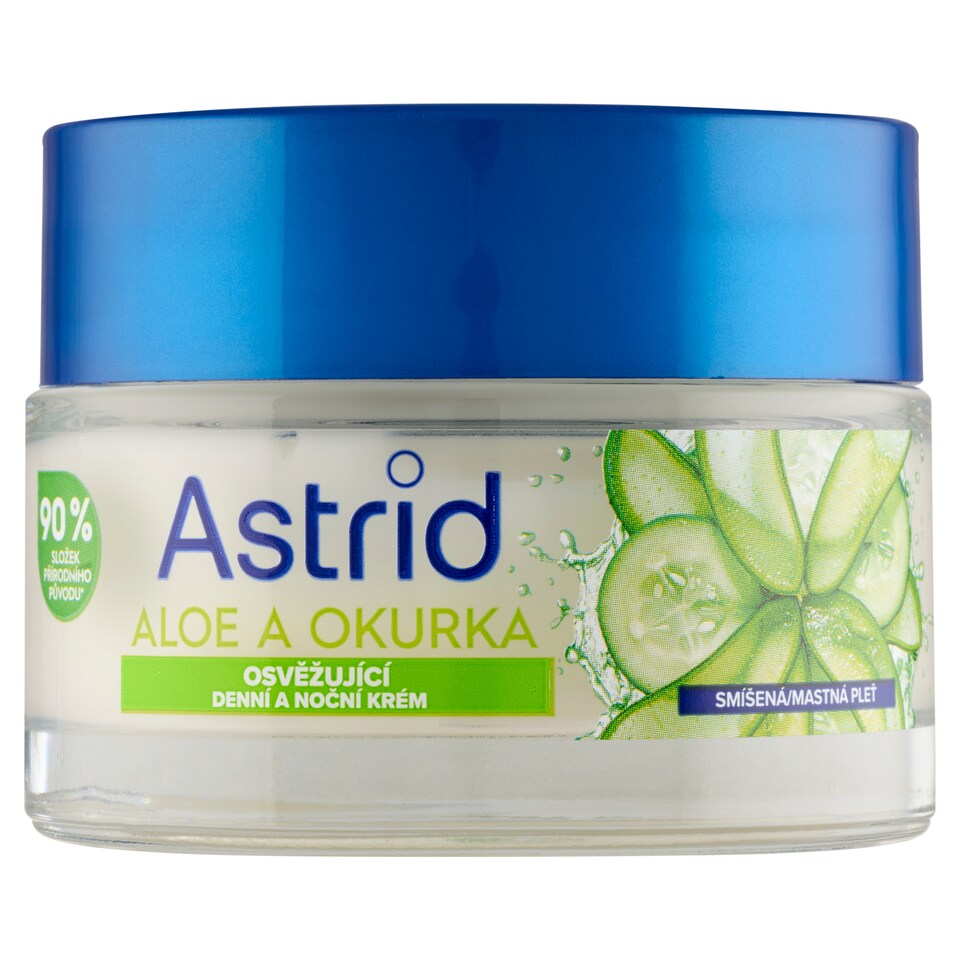 obrázok 1 z Astrid Aloe a uhorka osviežujúci denný a nočný krém 50 ml