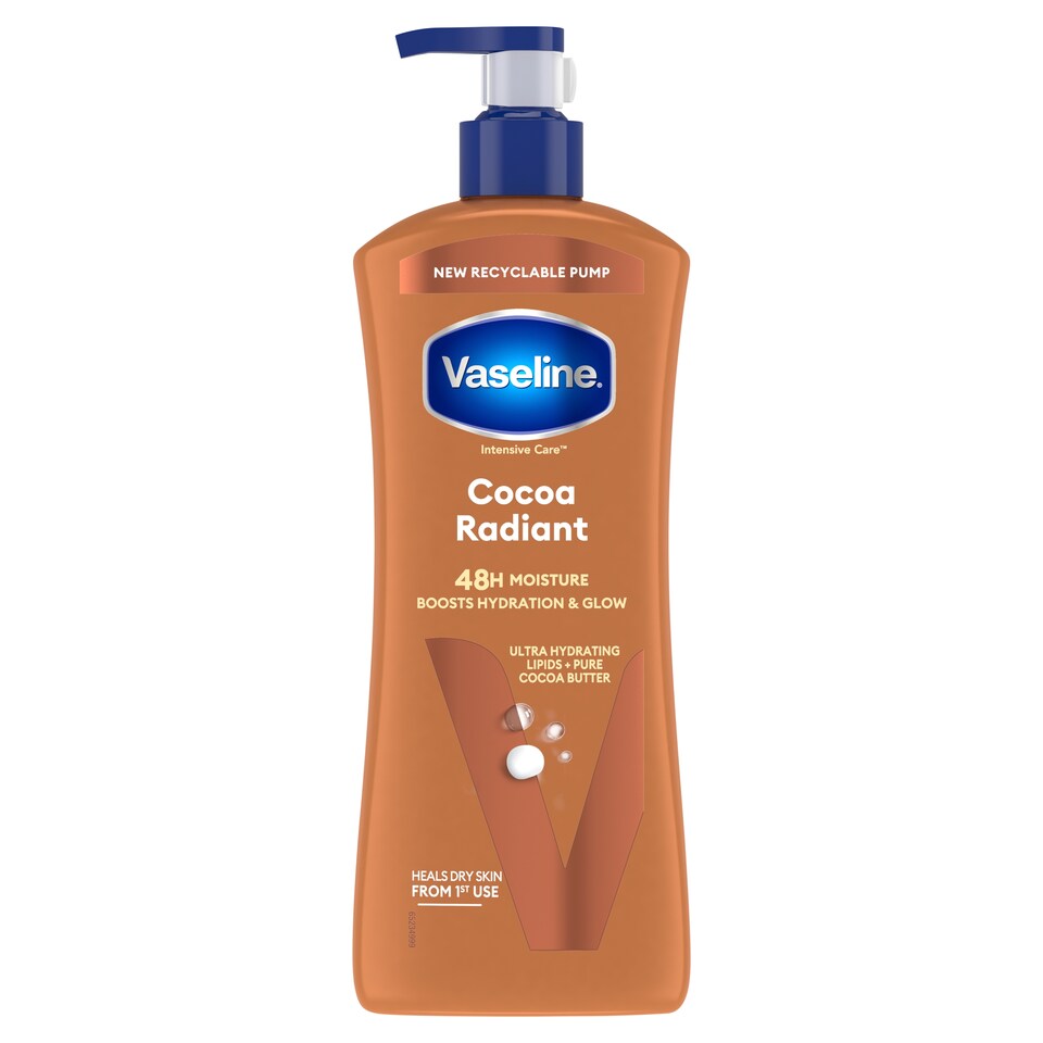 Vaseline Intensive Care Cocoa Radiant testápoló 600 ml
