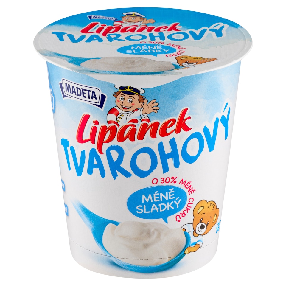 Obrázek 1 pro produkt Madeta Lipánek Tvarohový 130g