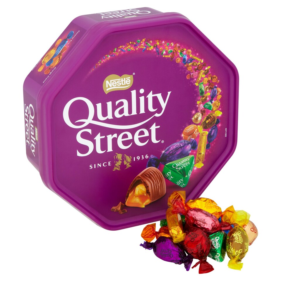 image 1 of Quality Street Tub 750G