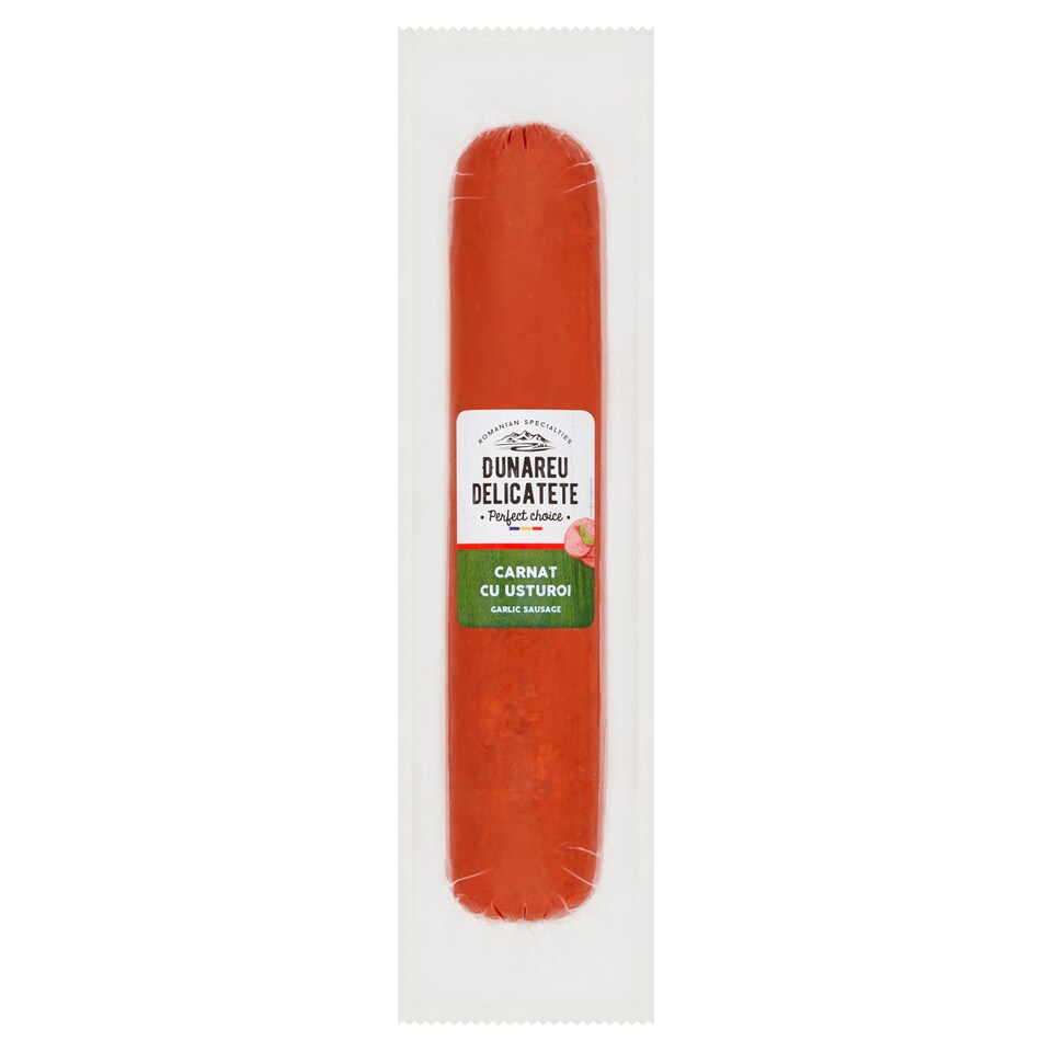 Dunareu Delicatete Garlic Sausage 800g