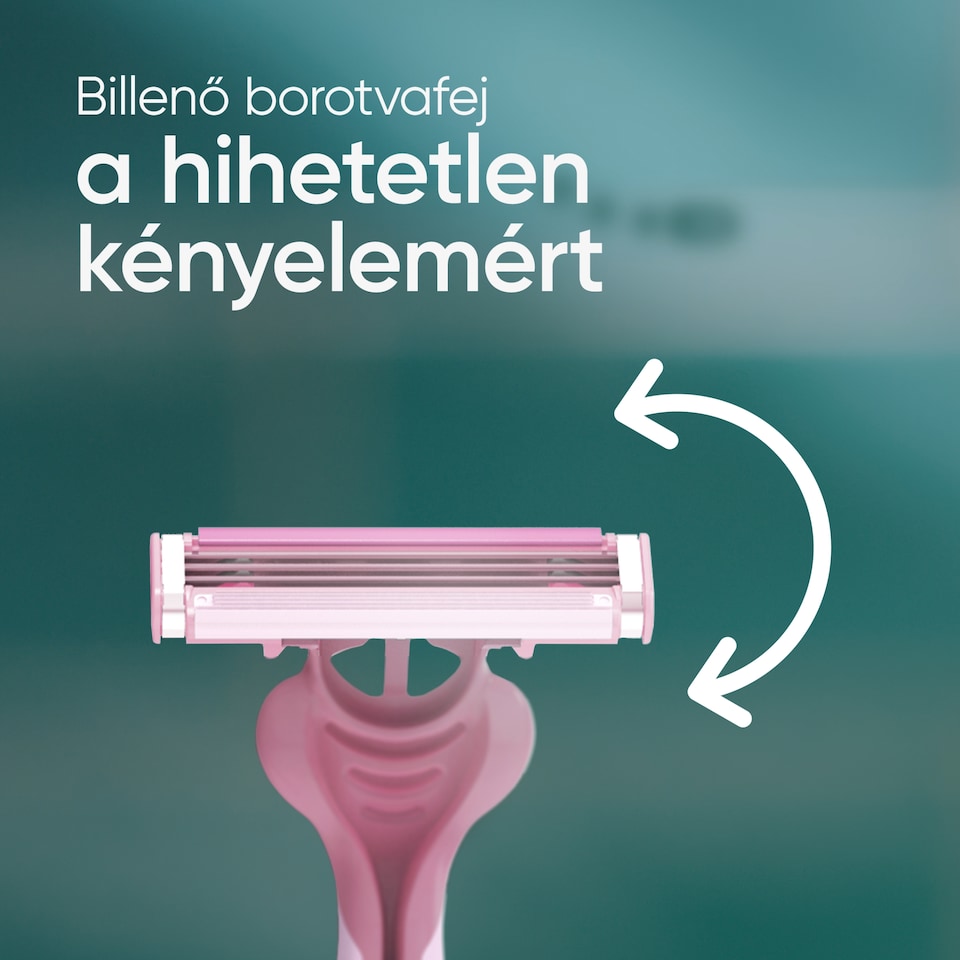 Gillette Venus Comfort Smooth Eldobható Borotva, 8 Db/Csomag 1. kép