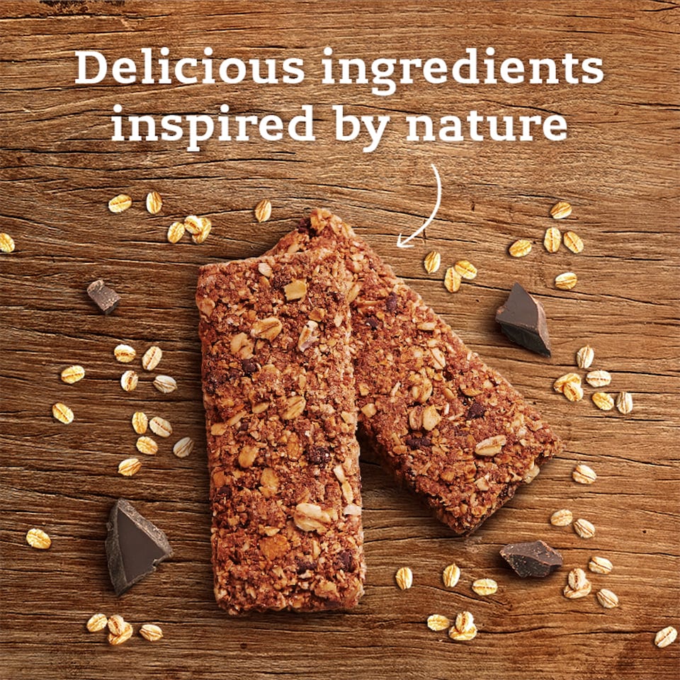 image 1 of Nature Valley Crunchy Oats & Dark Chocolate 5 x 42g (210g)