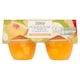image 1 of Tesco Peach & Pear in Tropical Flavour Jelly 4 x 120g