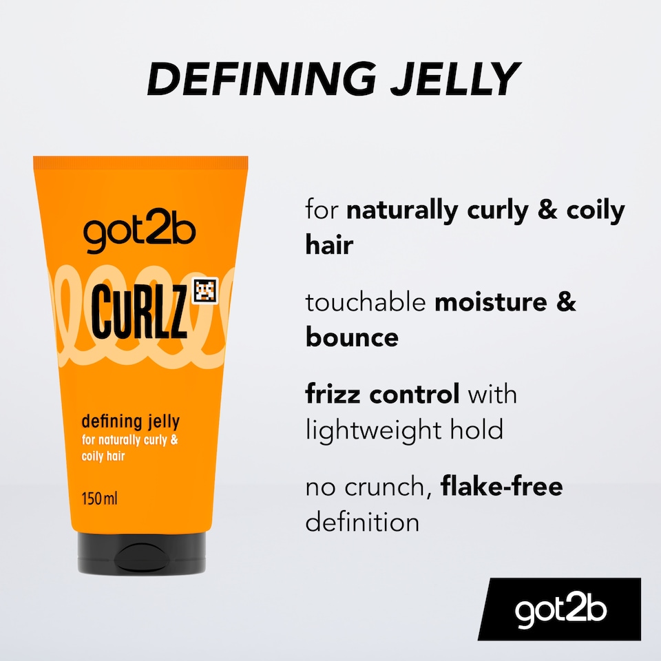 image 1 of got2b CURLZ Curl Defining Jelly 150ml