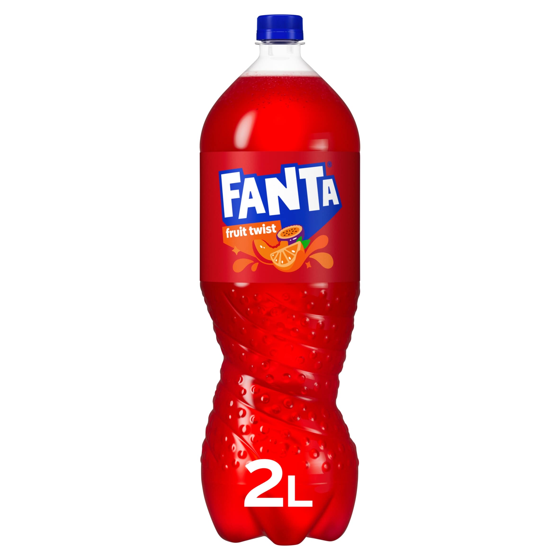 Fanta Fruit Twist Soft Drink Bottle 2L