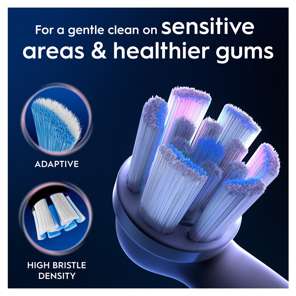 image 1 of Oral-B iO Gentle Clean White Toothbrush Heads 4 Pack