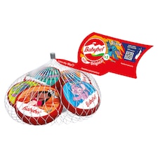 Babybel Mini Original poloměkký zrající plnotučný sýr 5 x 20g (100g)