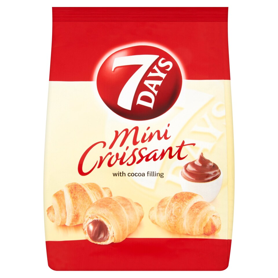 7 Days Mini croissant kakao 60g - Tesco Groceries