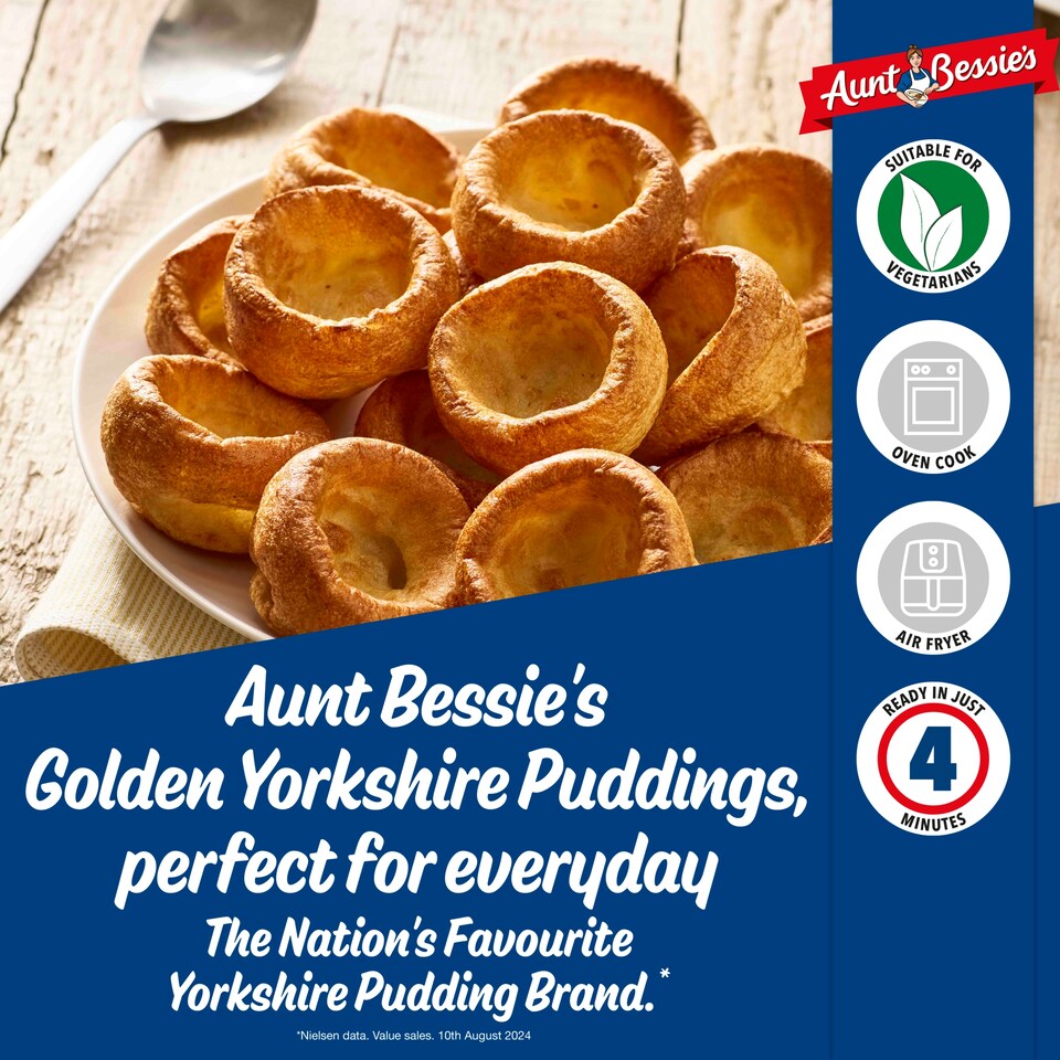 image 1 of Aunt Bessie's 12 Golden Yorkshires 220G