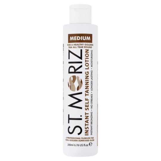 St Moriz Self Tanning Lotion 200Ml Tesco Groceries