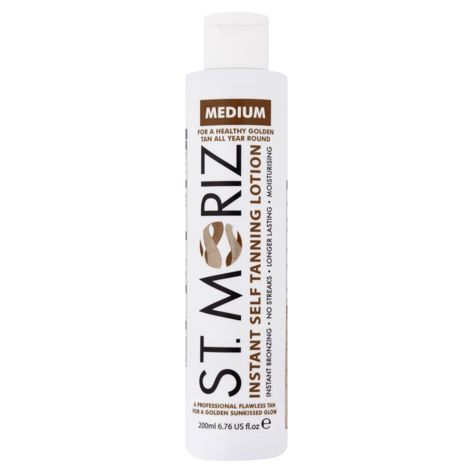 St Moriz Self Tanning Lotion 200Ml