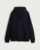 image 4 of F&F Regular Fit Cotton Rich Drawstring Hoodie in Navy
