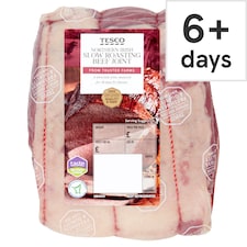 Tesco Northern Irish Slow Roasting Beef Joint 1Kg - 2.5Kg