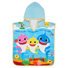 Character Poncho Towel Assortment