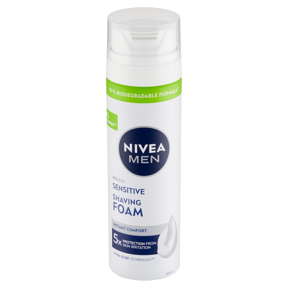 Nivea Men Sensitive Pěna na holení 200ml