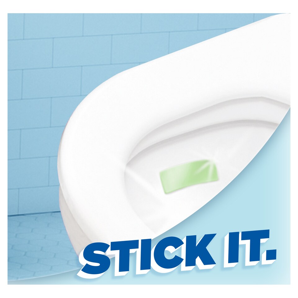image 1 of Duck Fresh Toilet Strips Lime 3 x 9g