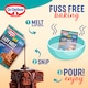 image 2 of Dr. Oetker Easy Melt Chocolatey Cake Covering Dark Chocolate Flavour 150g