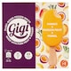image 1 of Gigi Plant-Based Stick Ice Cream with Mango-Passion Fruit-Fennel Flavour 3 x 70 ml