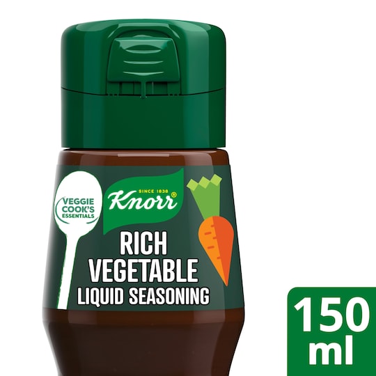 Knorr Rich Vegetable Liquid Seasoning 150Ml Tesco Groceries