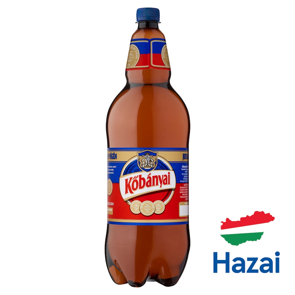 Kőbányai világos sör 4,3% 2 l