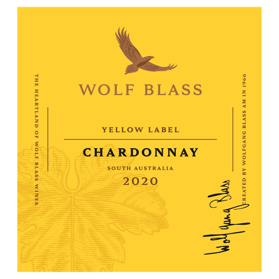 image 1 of Wolf Blass Yellow Label Chardonnay 187Ml