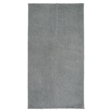 F&F Home Grey Teddy Rug
