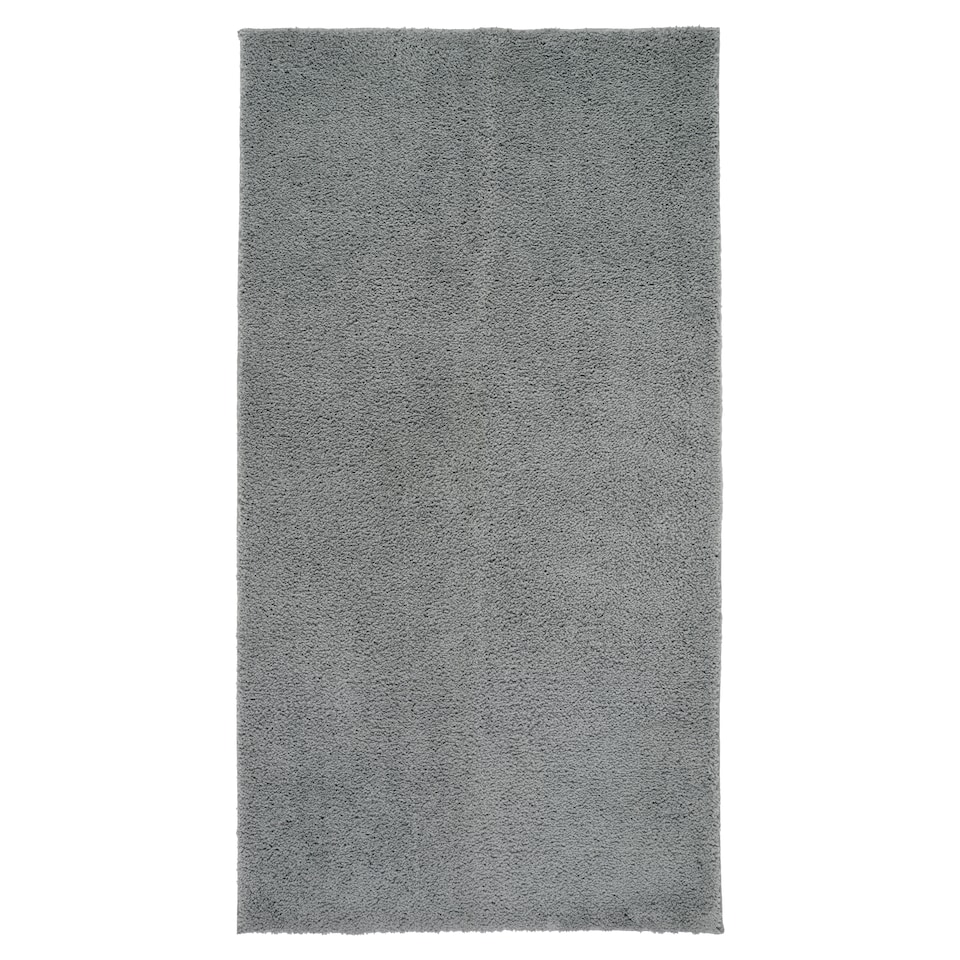 F&F Home Grey Teddy Rug