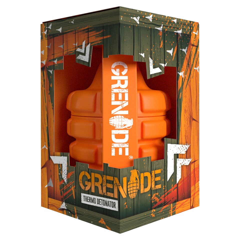 Grenade Thermo Detonator Food Supplement Capsules 100s