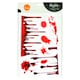 image 2 of Party Time Halloween Electrostatic Decoration