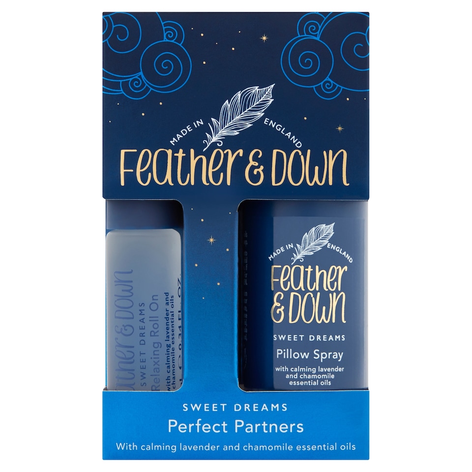 Feather & Down Sweet Dreams Perfect Partners