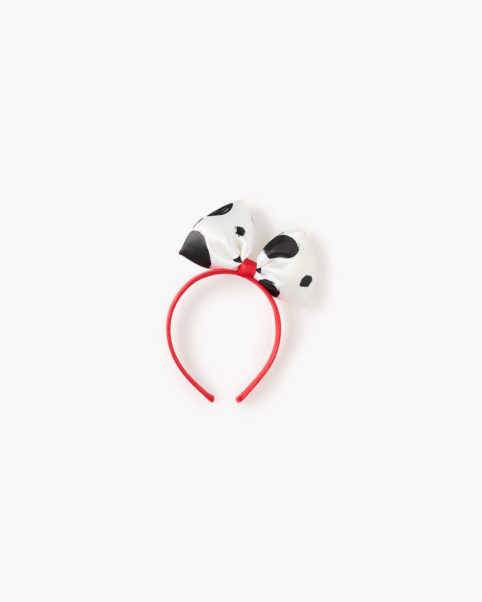 image 1 of Disney Cruella de Vil Fancy Dress Costume in Multi Black White