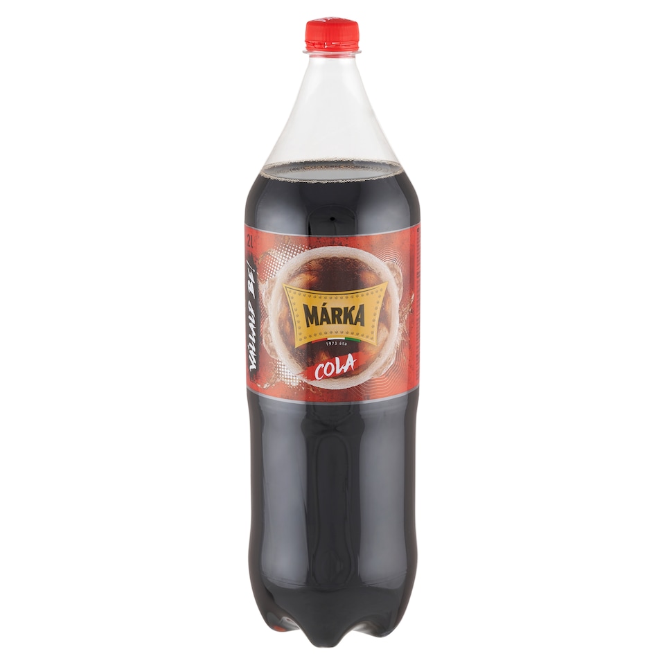image 1 of Márka Cola Flavoured Carbonated Soft Drink with Sugar and Sweeteners 2 l