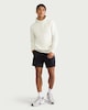 image 2 of F&F Cotton Rich Hoodie in Ecru