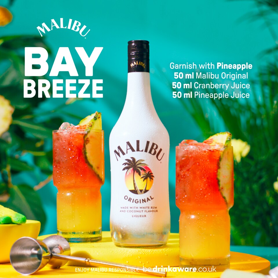 image 1 of Malibu 21% Alcohol By Volume 35Cl Bottle