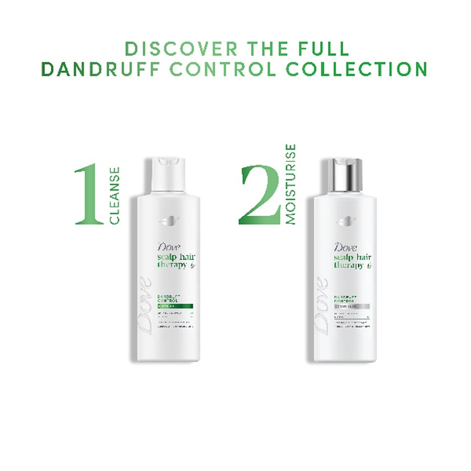 image 1 of  Dove Scalp Hair Therapy Dandruff Control Shampoo 250ml