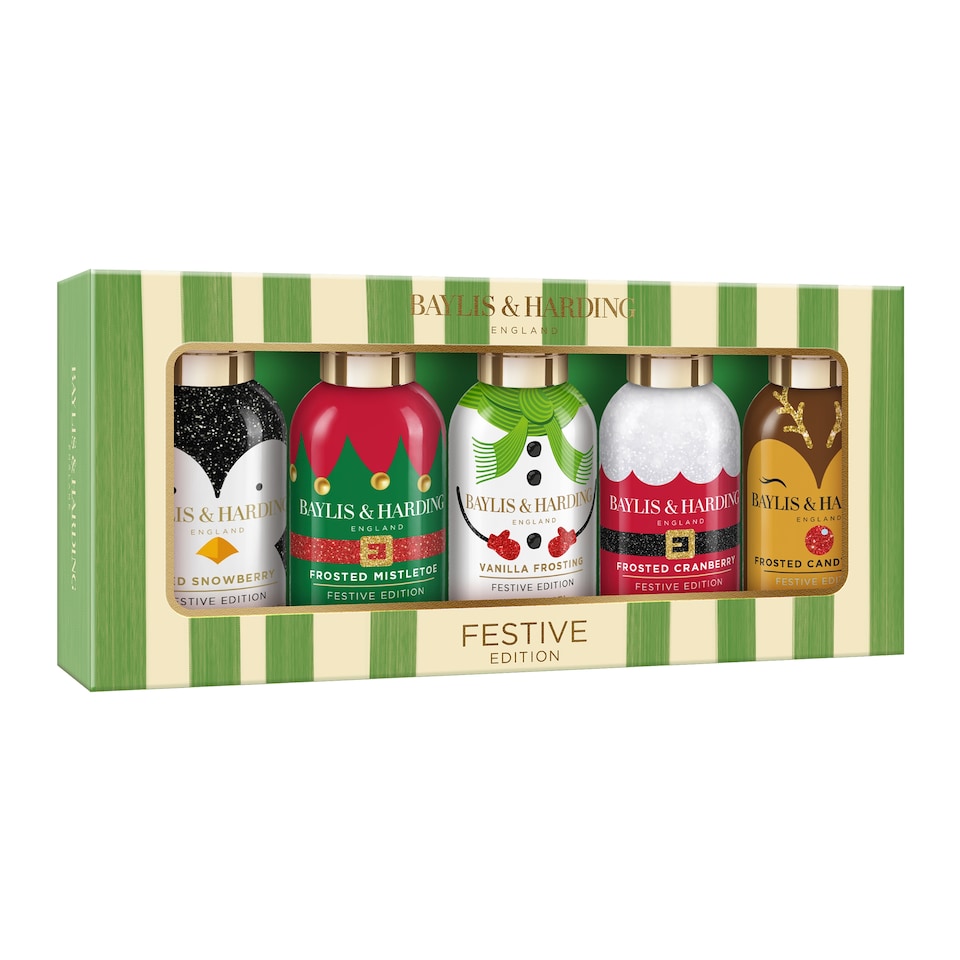 image 1 of Baylis & Harding Festive Luxury Assorted Bathing Gift Set
