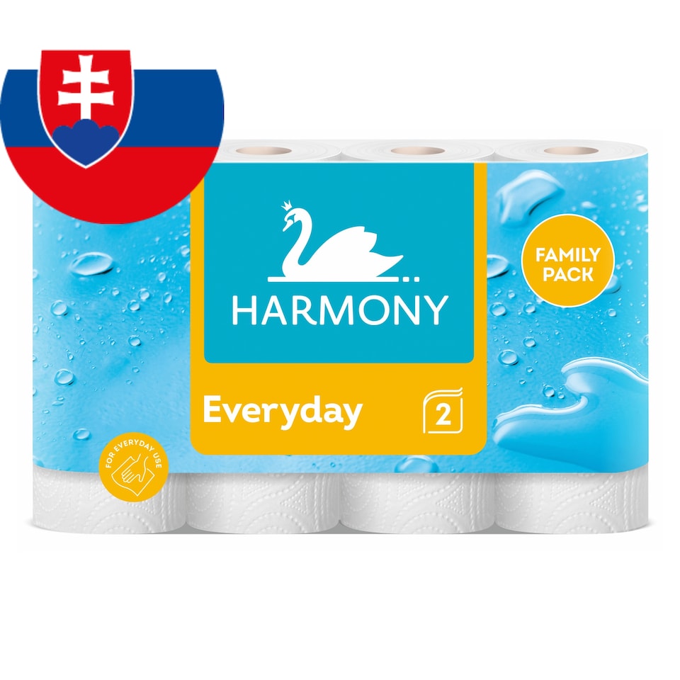 Harmony EveryDay Kitchen Towels 2 Ply 4 pcs