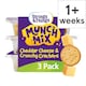 image 1 of Strings and things Munch mix cheese & crackers 90g