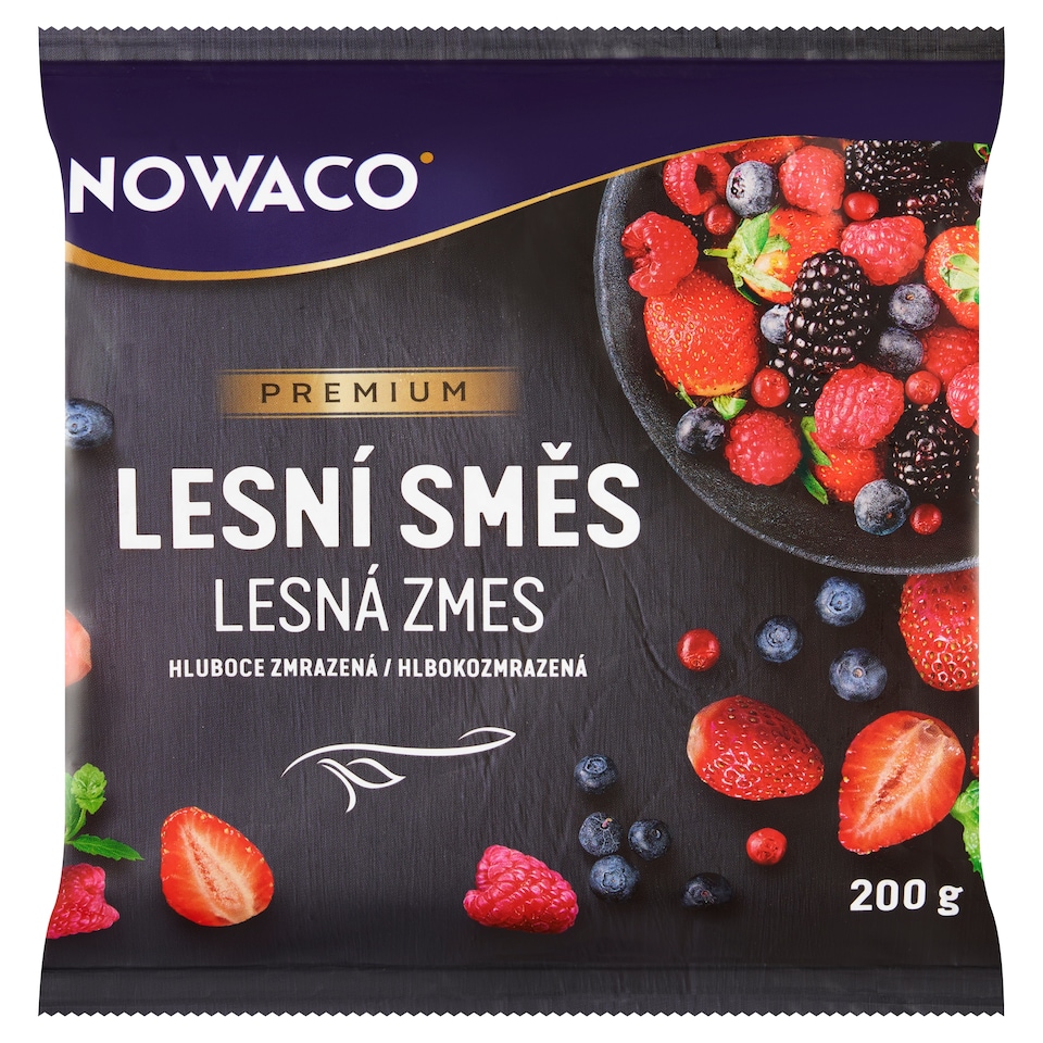 Obrázek 1 pro produkt Nowaco Premium lesní směs hluboce zmrazená 200g