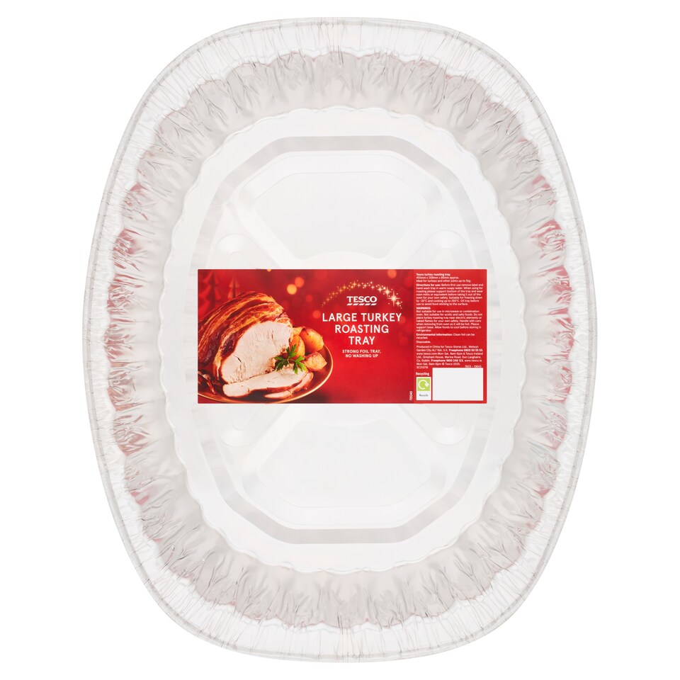 Tesco Turkey Roasting Tray