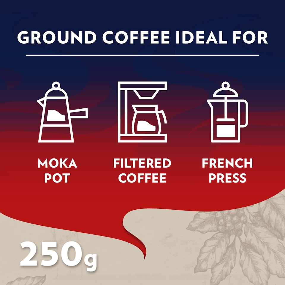 image 1 of LAVAZZA CREMA E GUSTO CLASSICO GROUND ROASTED COFFEE 500 g