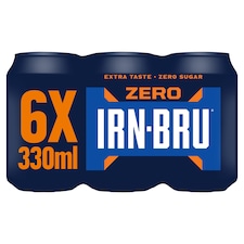 Irn-Bru Xtra 6X330ml